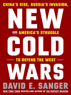 cover image of New Cold Wars